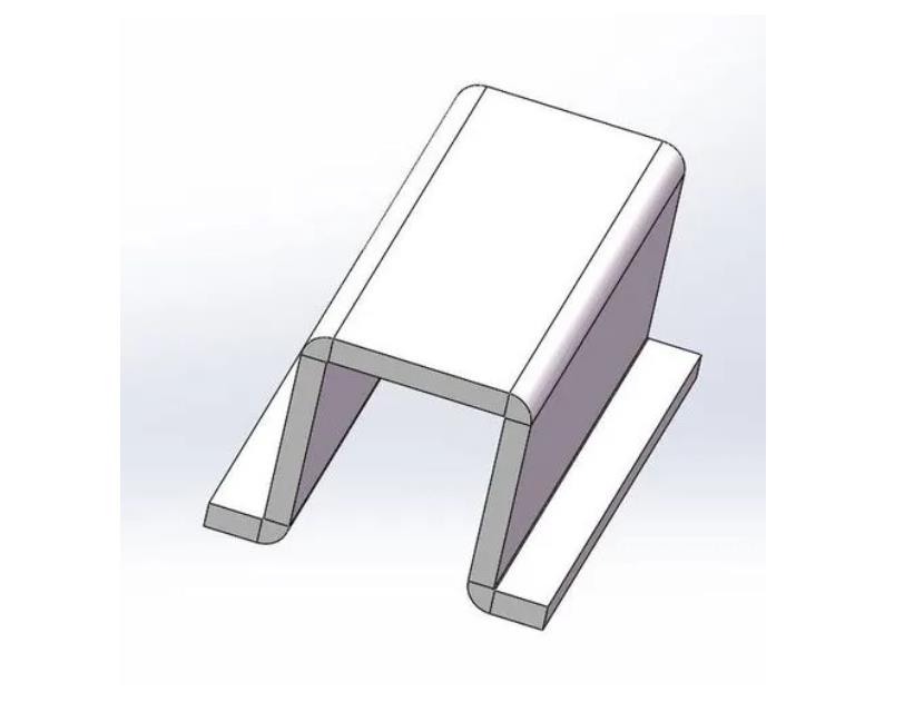 新野U型槽折弯件